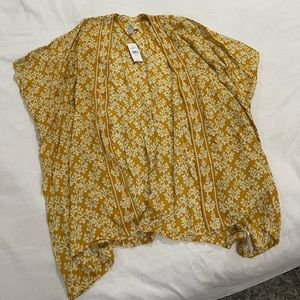 LOFT yellow Kimono